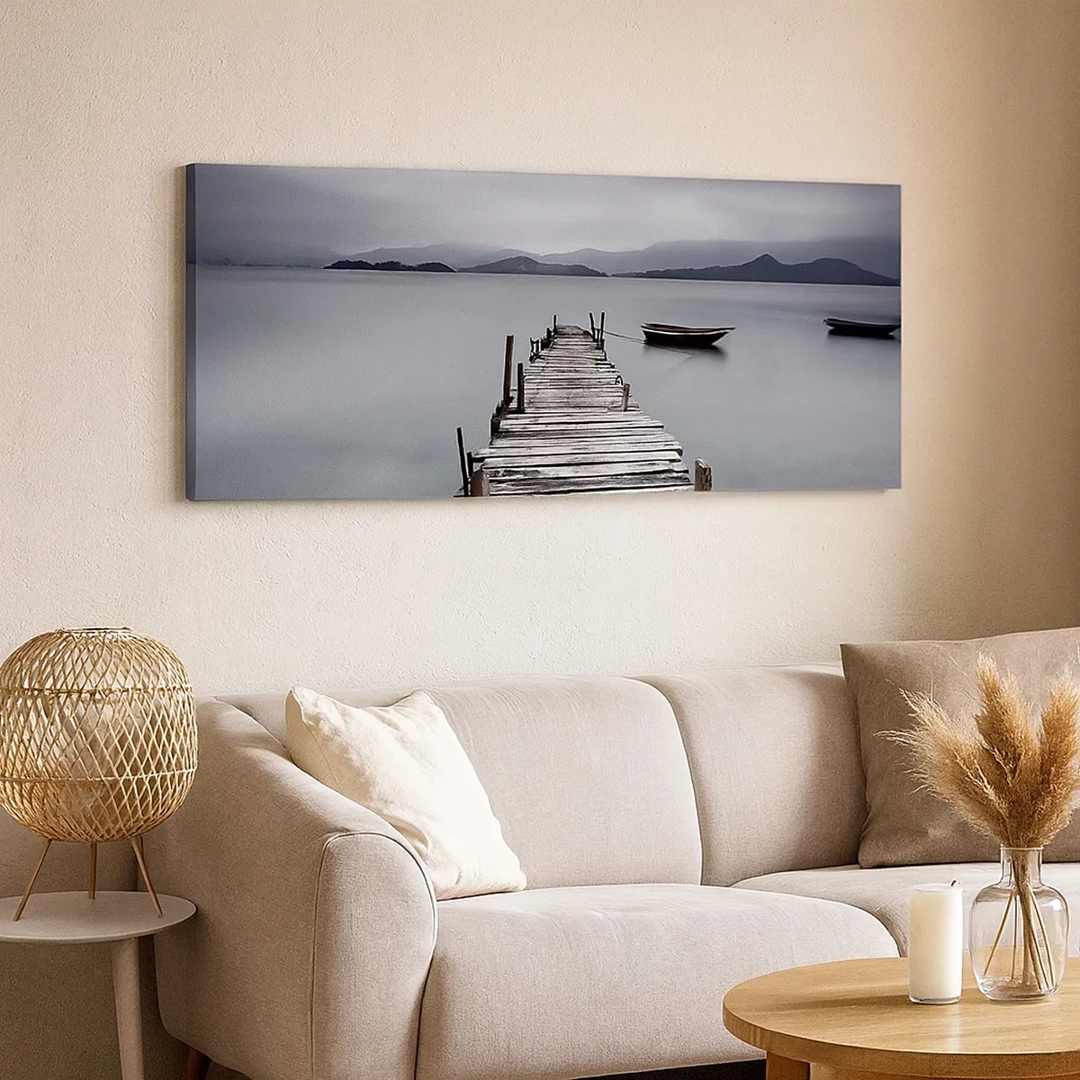 Quadro em tela - Amanhã pode ir - 30x30 cm