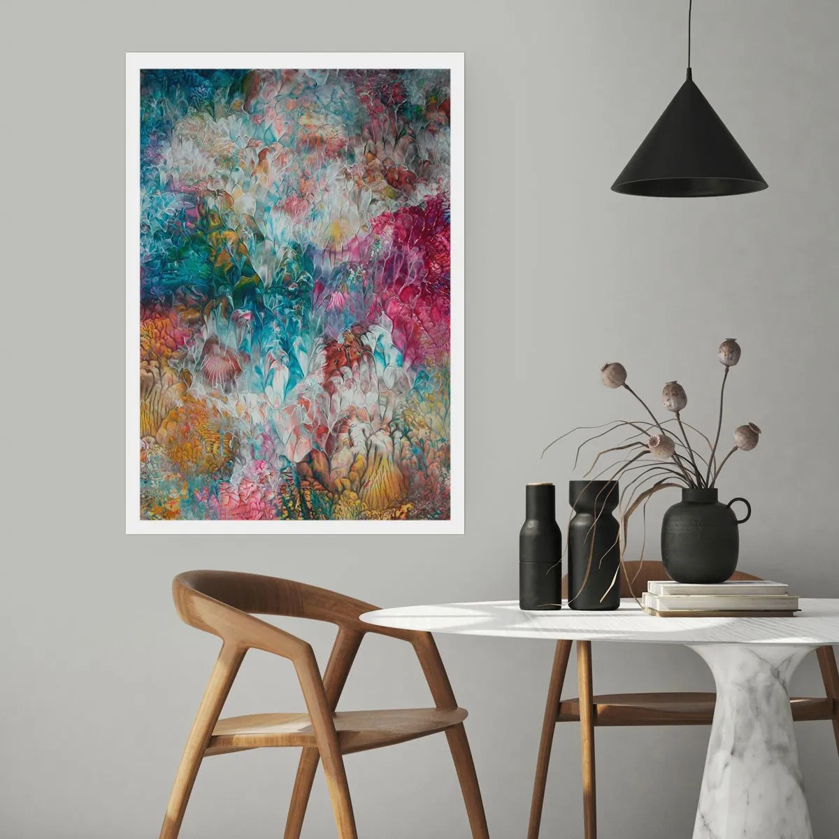 Pôster - Em plena floração - 61x91 cm