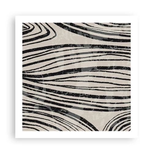 Pôster - Piscina em linha - 60x60 cm