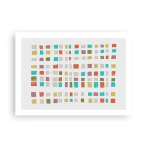 Pôster - Jogo desconhecido - 70x50 cm