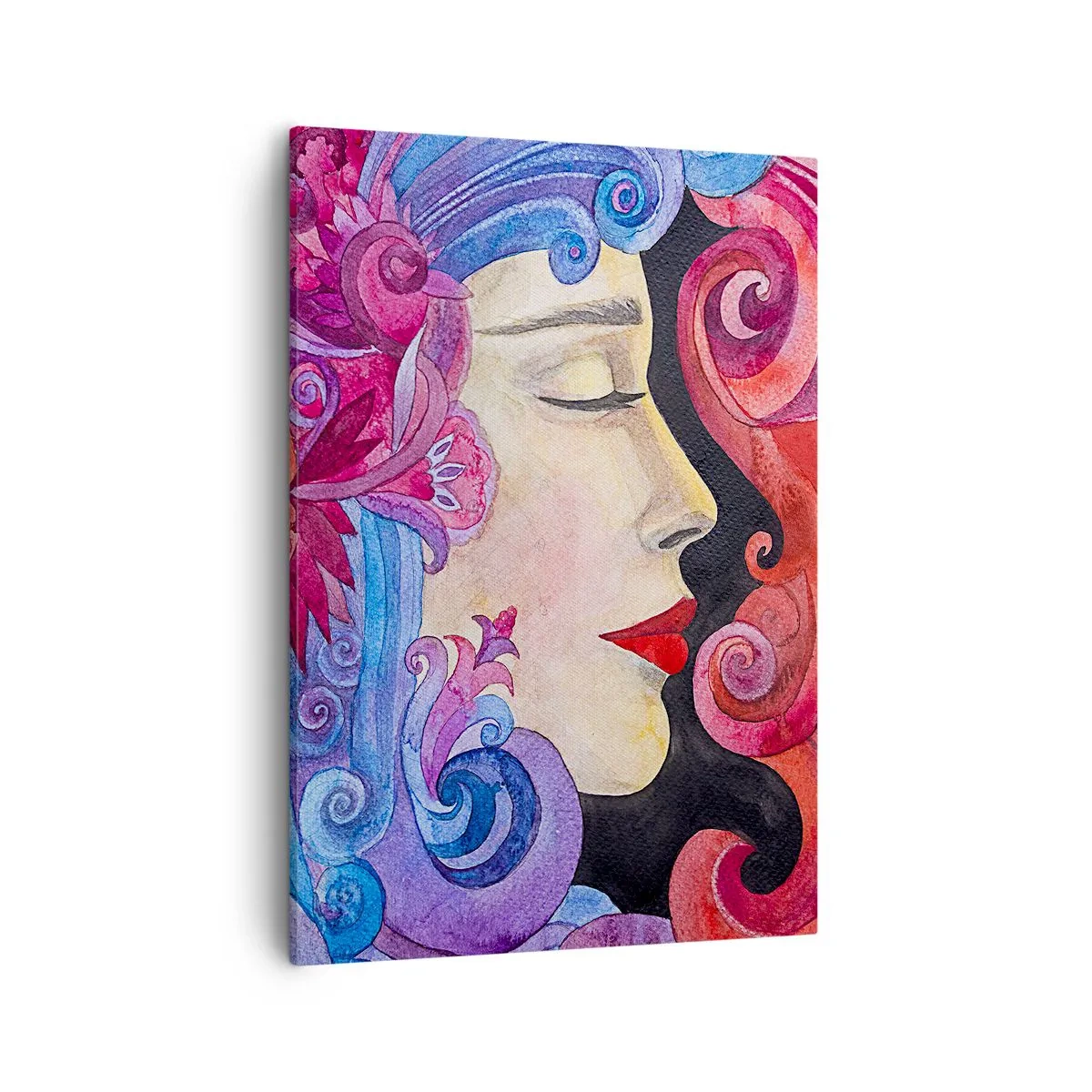 Quadro em tela - Secessão ainda viva - 50x70 cm