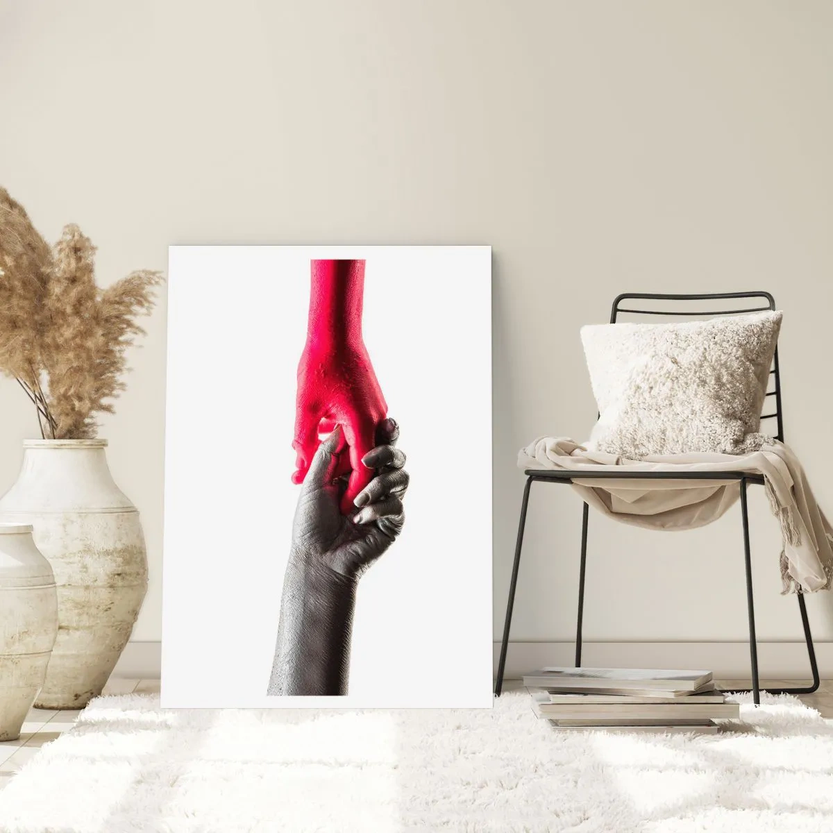 Pôster - Juntos, mas diferentes - 61x91 cm