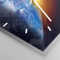 Mostrador com traços