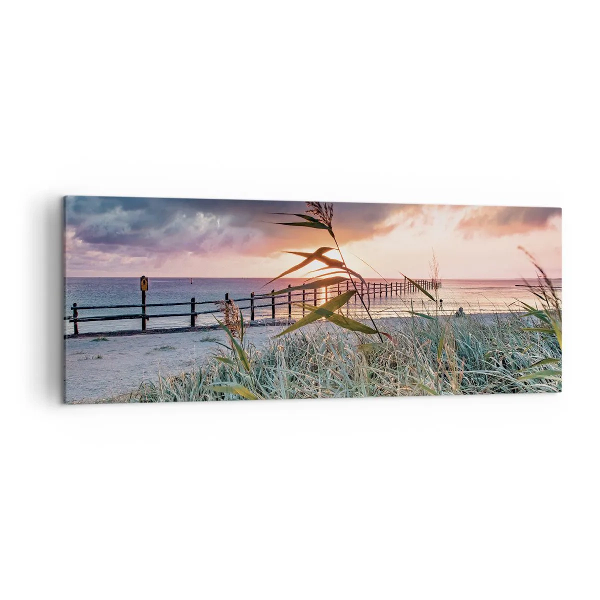 Quadro em tela - O vento não leva - 140x50 cm