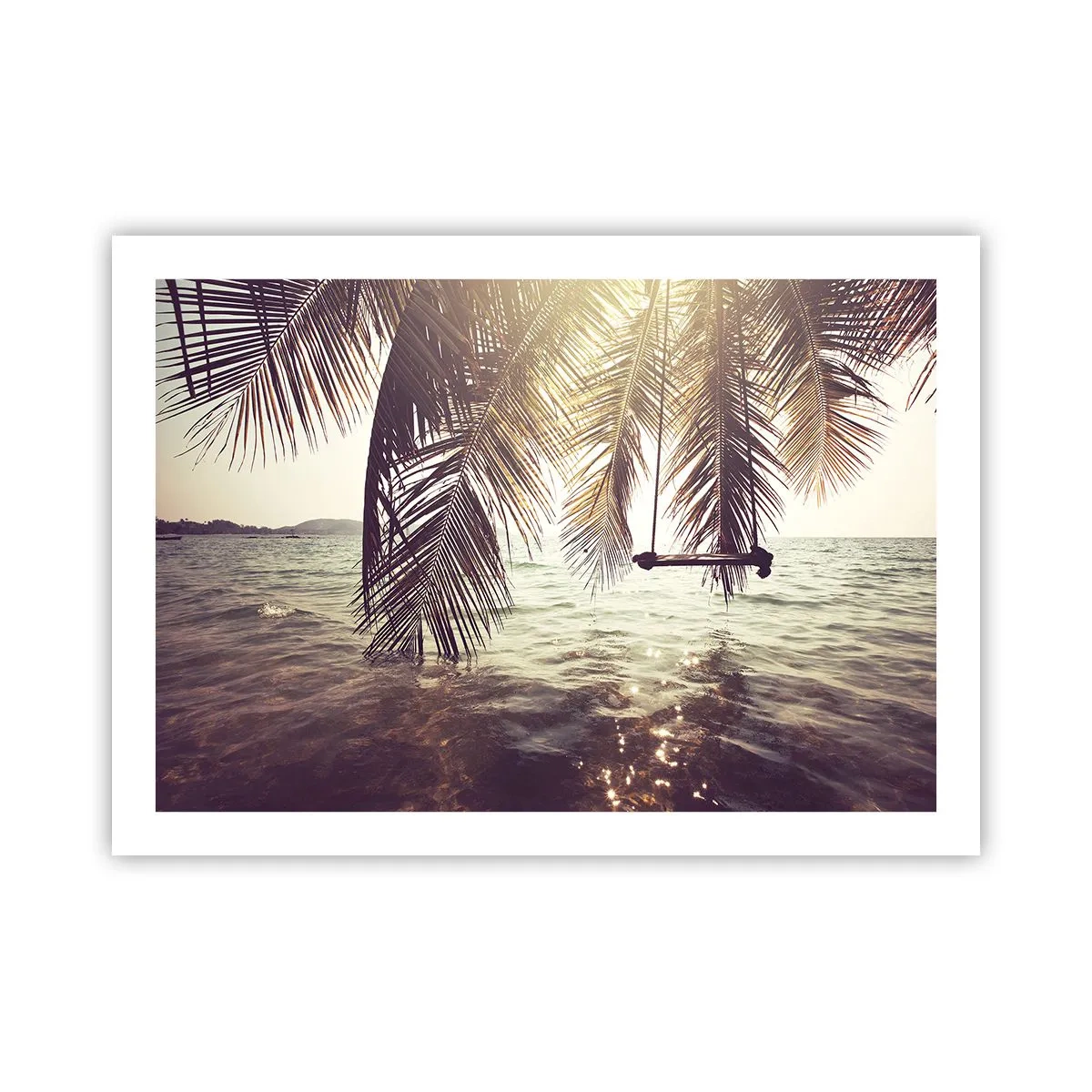 Pôster - Deixe-se levar pela imaginação - 70x50 cm