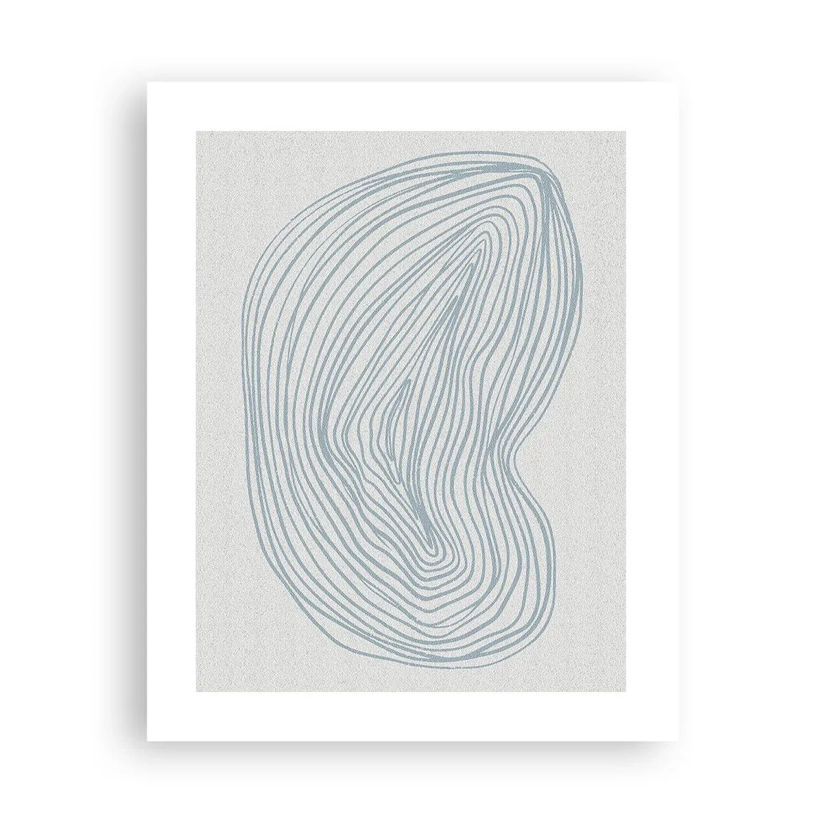 Pôster - Deixe cair o sorriso - 40x50 cm