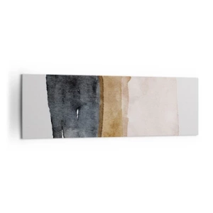 Quadro em tela - Composição das cores da terra - 160x50 cm