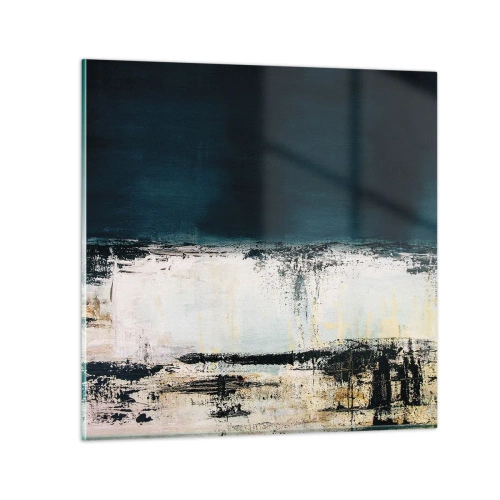 Quadro em vidro - Composição horizontal - 70x70 cm