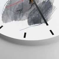 Mostrador com traços