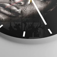 Mostrador com traços