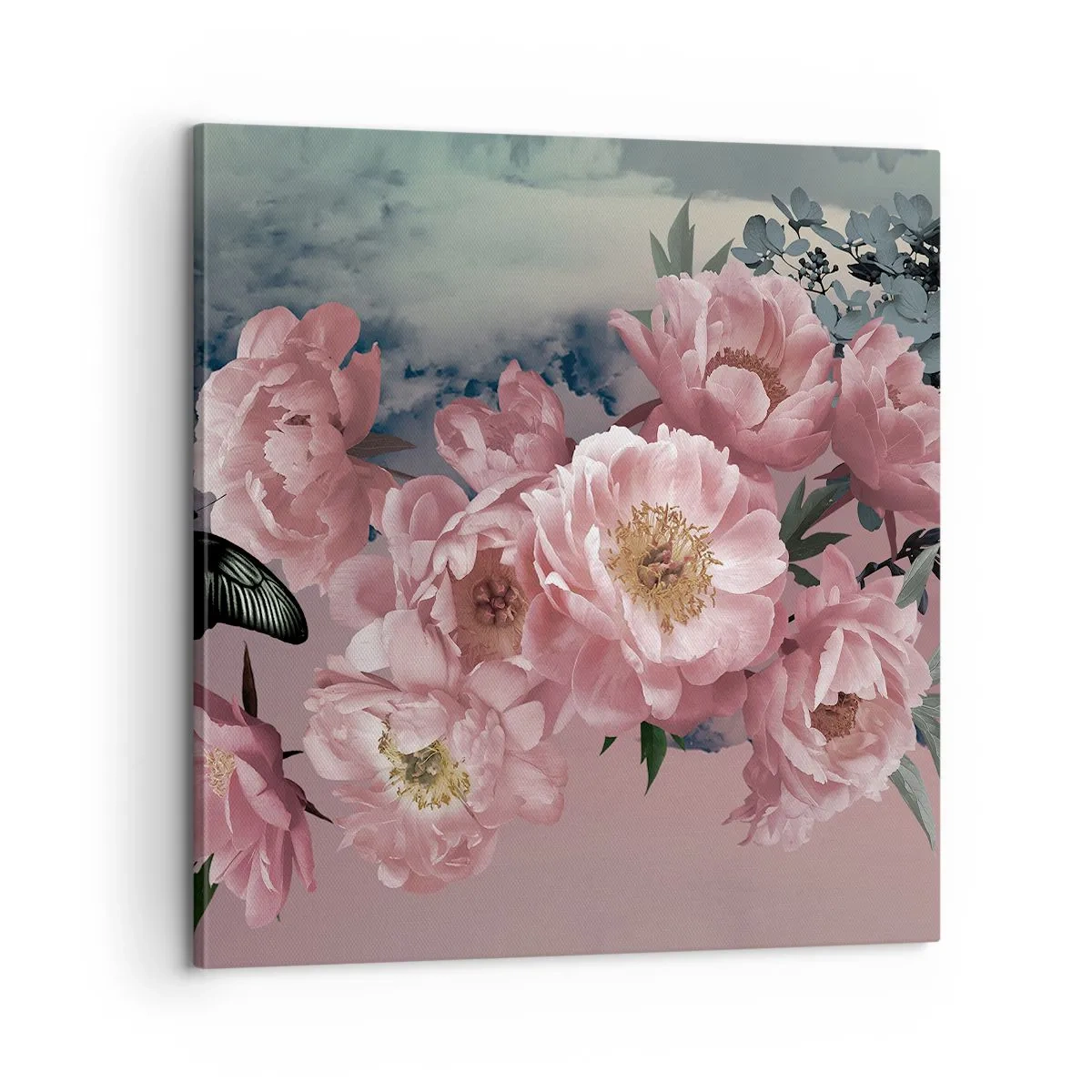 Quadro em tela - O auge do romantismo - 60x60 cm