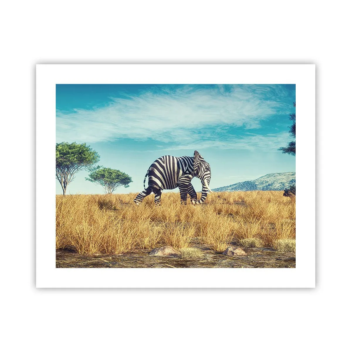 Pôster - Cinza não está mais na moda - 50x40 cm