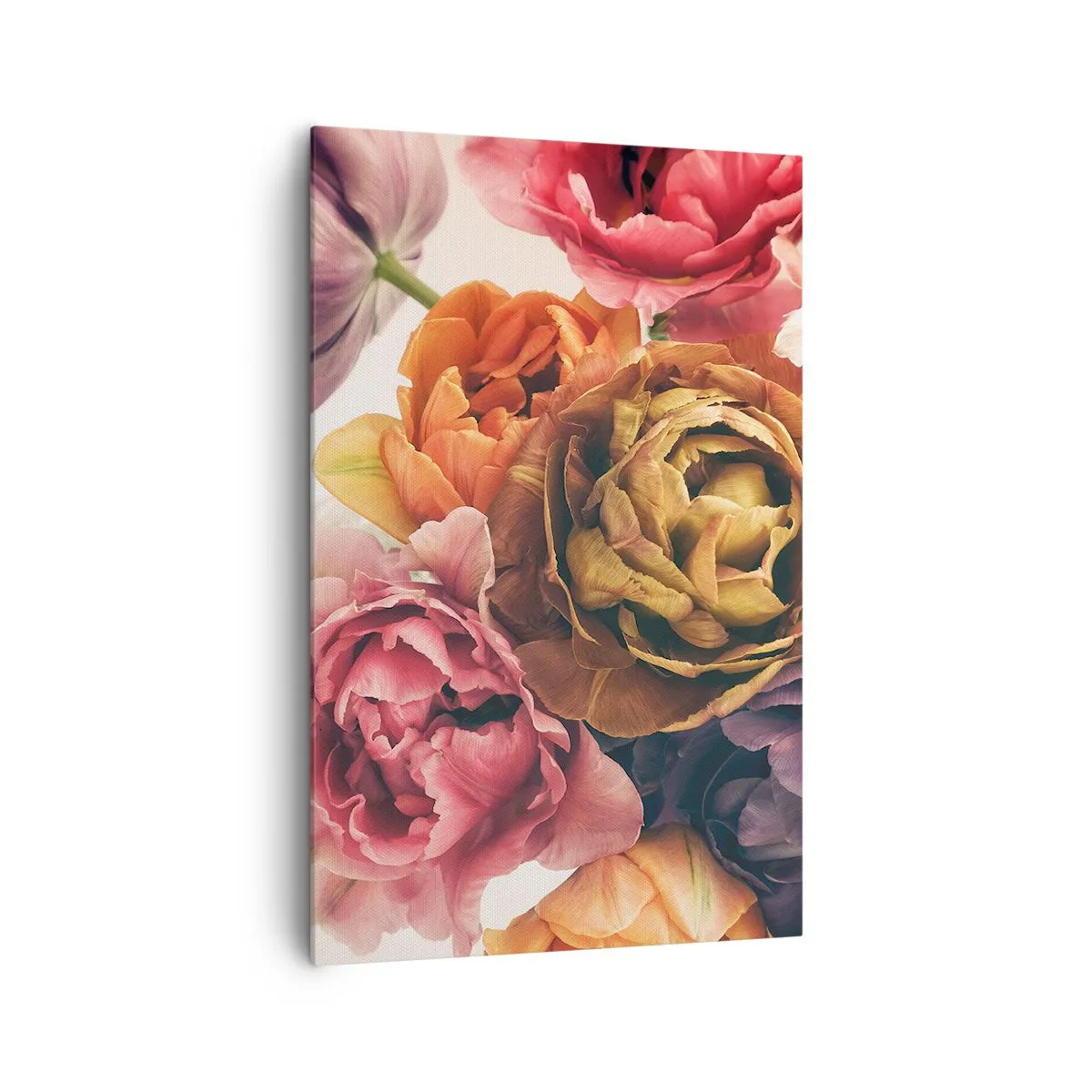 Quadro em tela - Celebração da vida - 80x120 cm