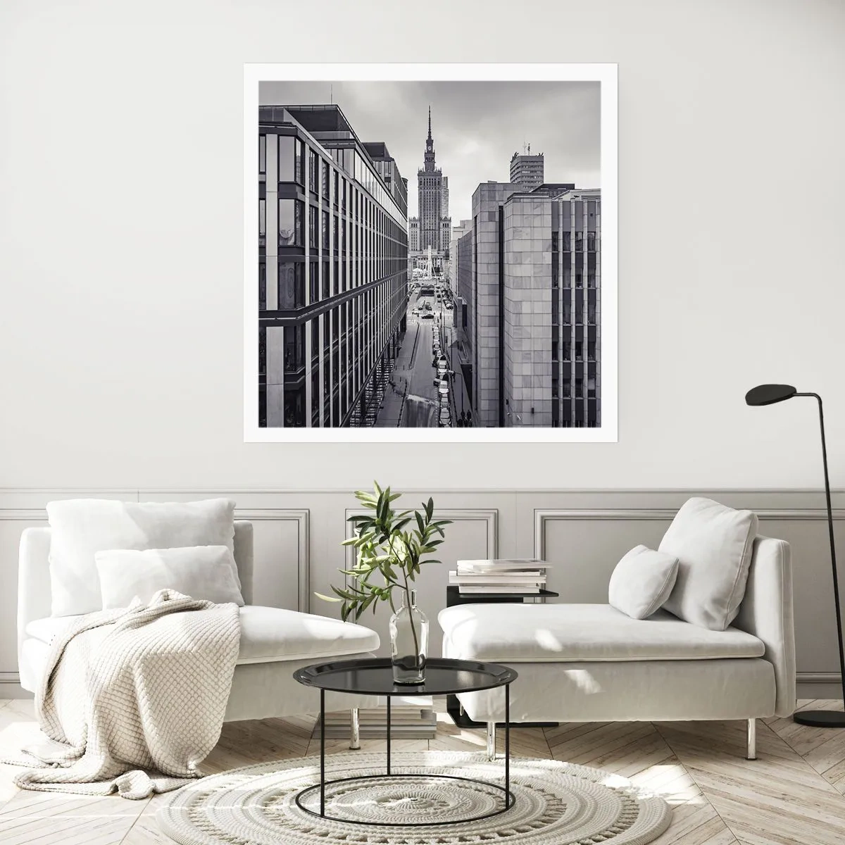 Pôster - Vale de Varsóvia - 50x50 cm