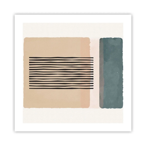 Pôster - Está tudo bem - 50x50 cm