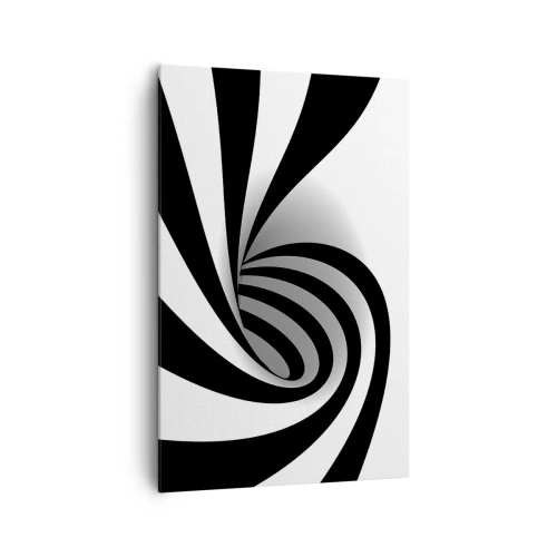 Quadro em tela - No entanto, gira - 80x120 cm