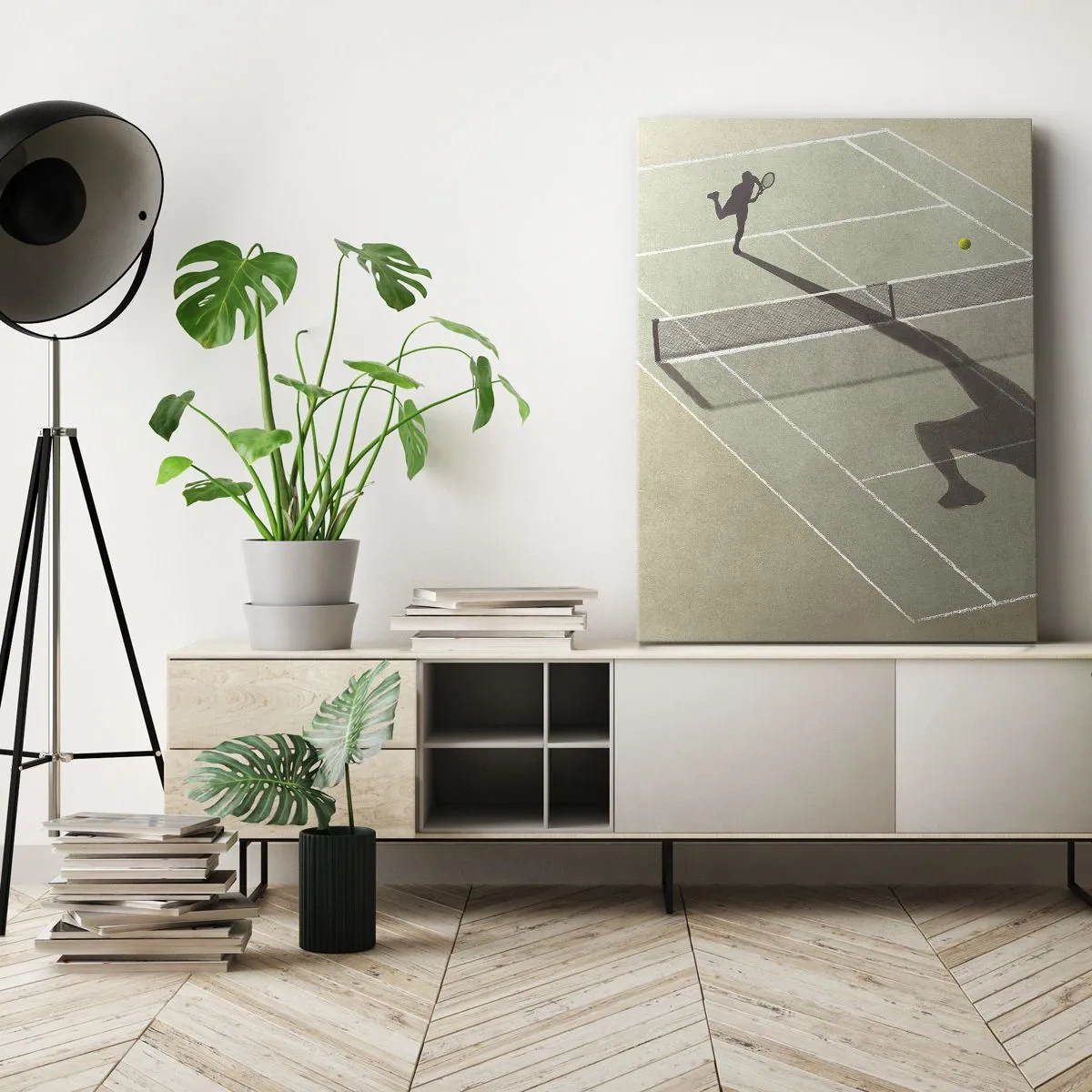 Quadro em tela - Supera-te - 50x70 cm