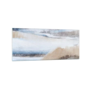 Quadro em vidro - Composição de inverno - 120x50 cm