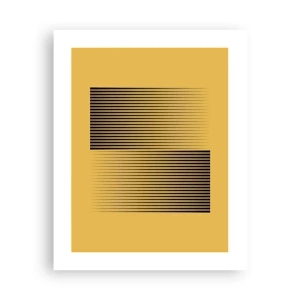 Pôster - Quadratura de opostos - 40x50 cm