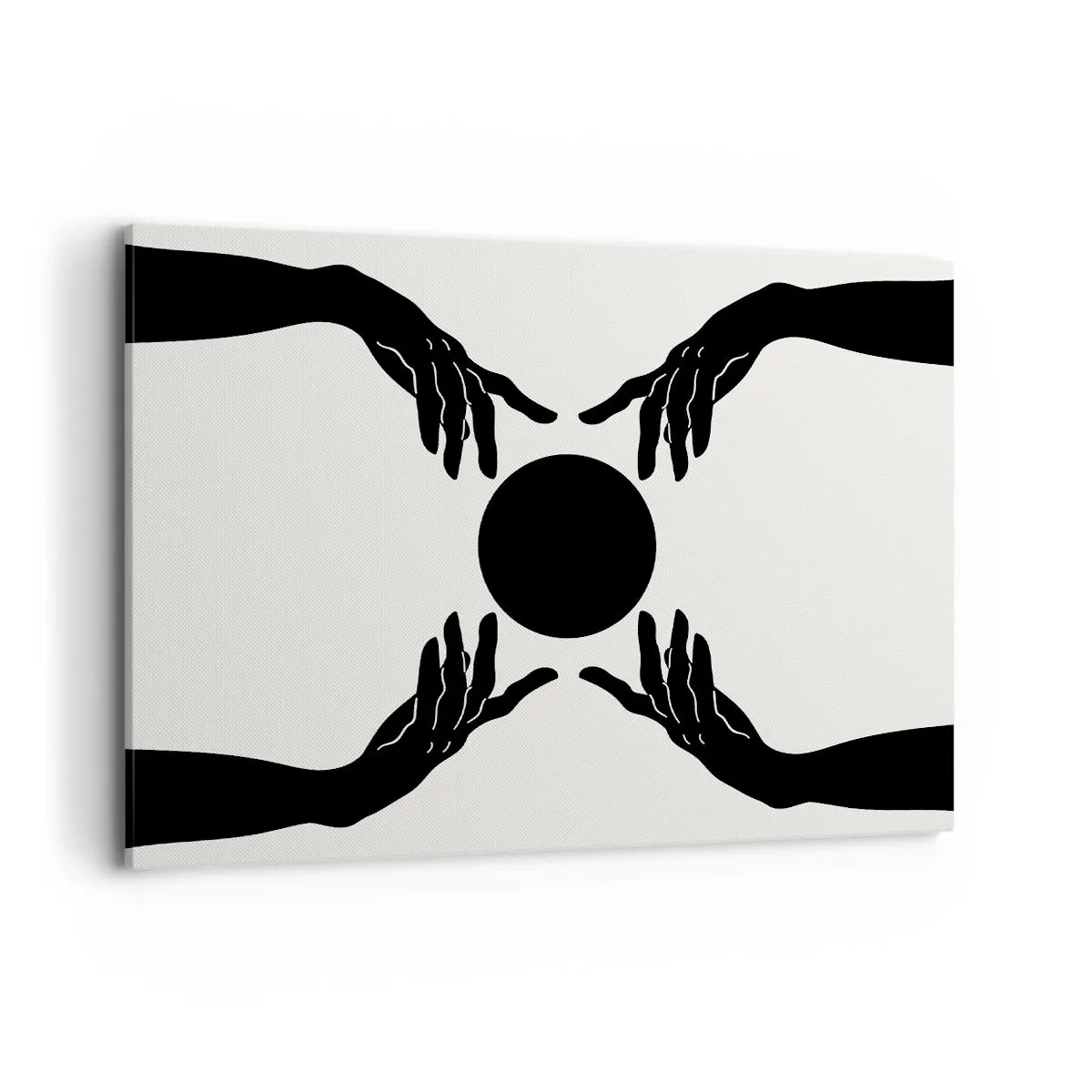 Quadro em tela - Sinal secreto - 100x70 cm