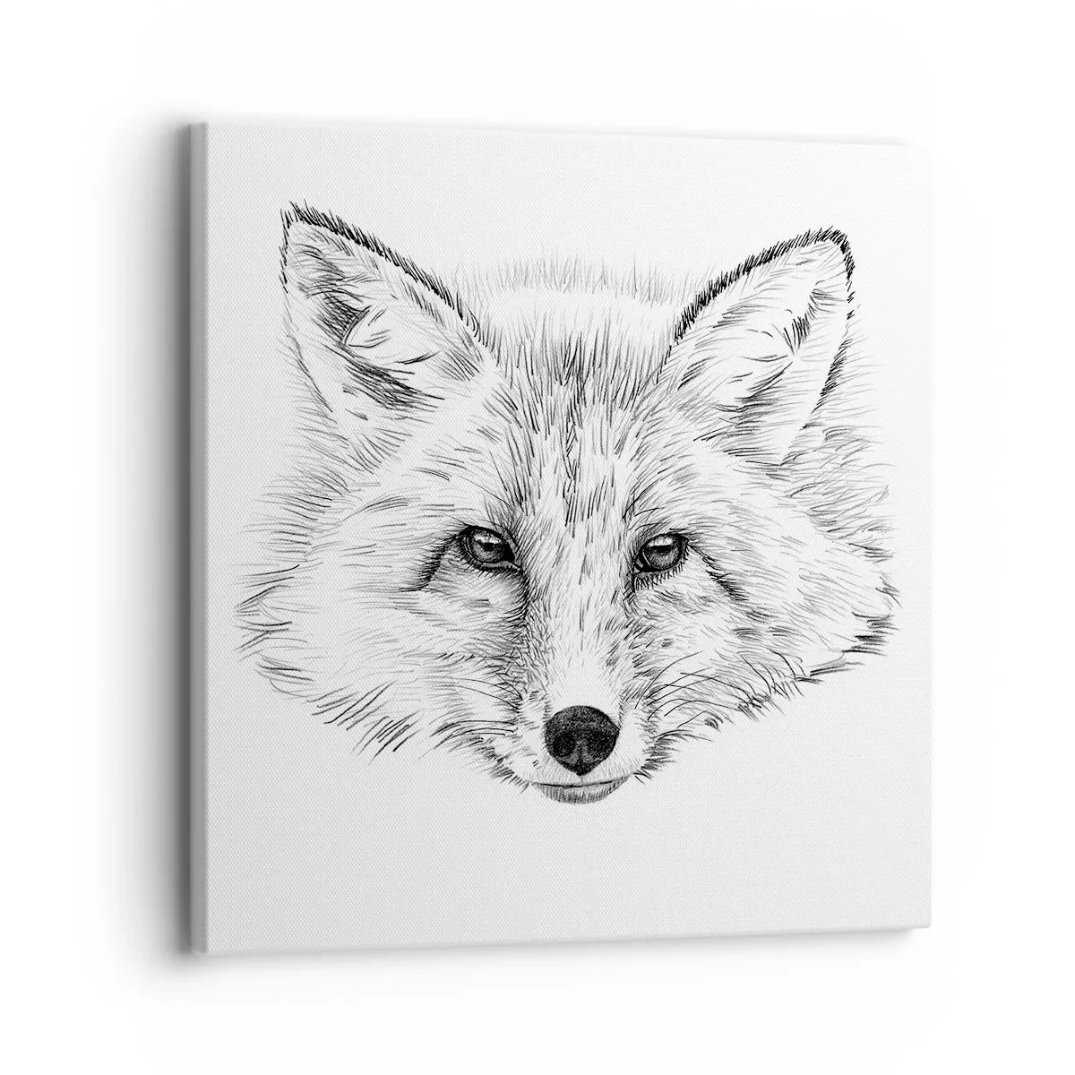 Quadro em tela - Esses olhos podem mentir? - 30x30 cm