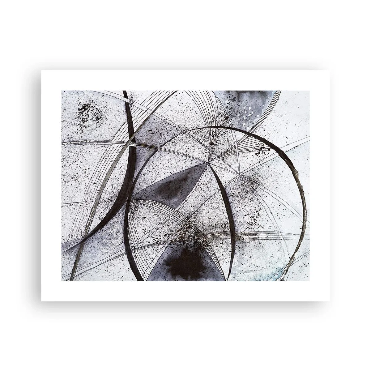 Pôster - Fantasia futurista - 50x40 cm