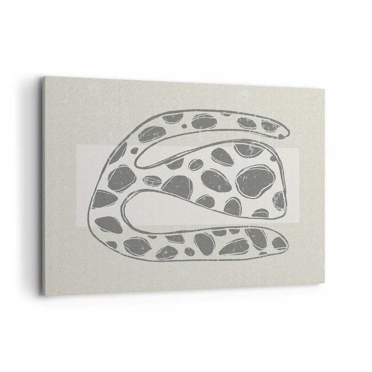 Quadro em tela - Uma criatura estranha - 120x80 cm