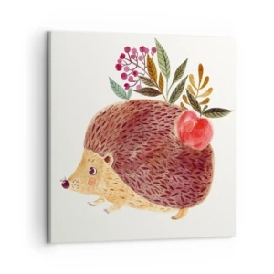 Quadro em tela - Já gostas de mim - 50x50 cm