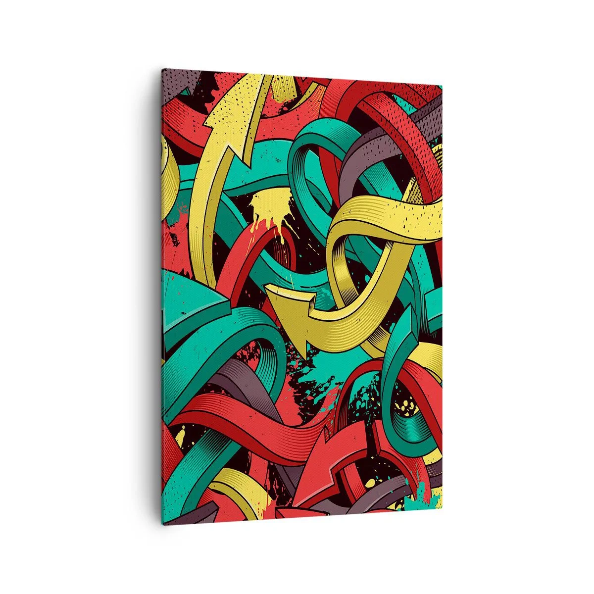 Quadro em tela - Qual o caminho para o destino? - 70x100 cm