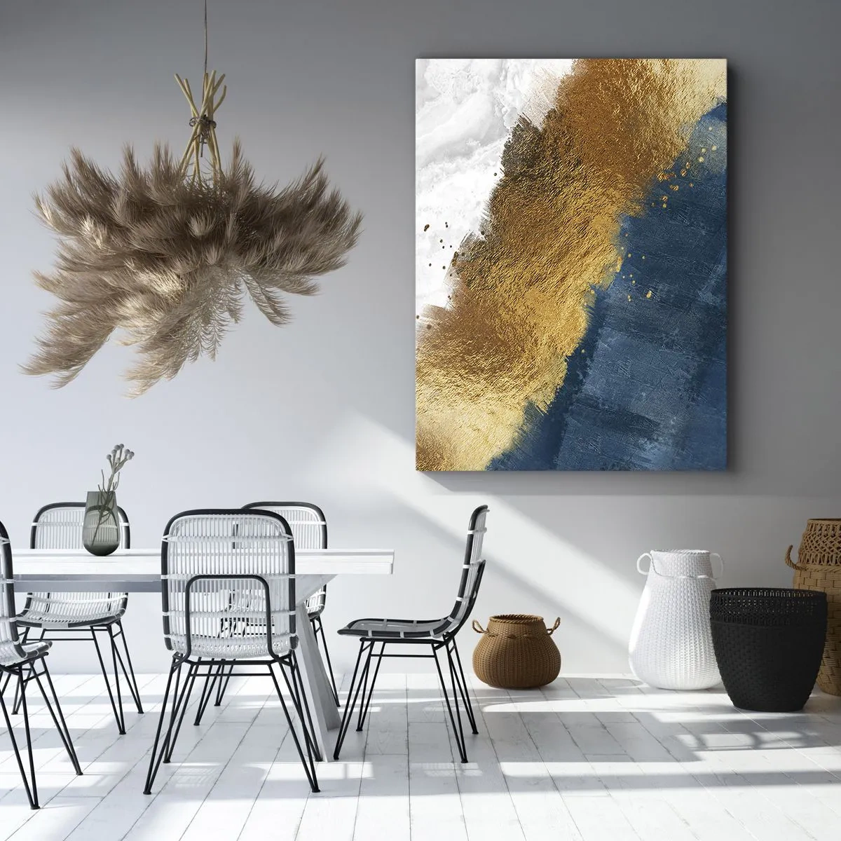 Quadro em tela - As cores do verão - 50x70 cm
