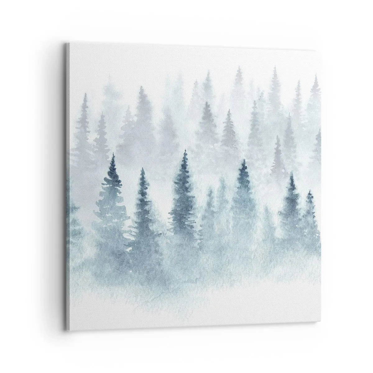 Quadro em tela - Envolto no nevoeiro - 60x60 cm