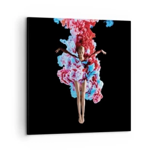 Quadro em tela - Em pleno florescimento - 60x60 cm