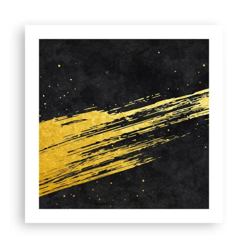 Pôster - Salto para o hiperespaço - 50x50 cm