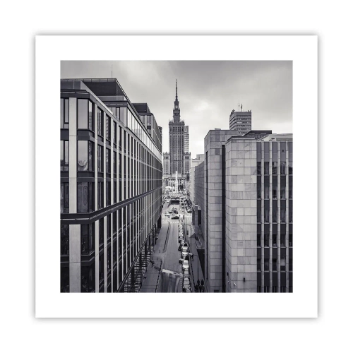 Pôster - Vale de Varsóvia - 40x40 cm