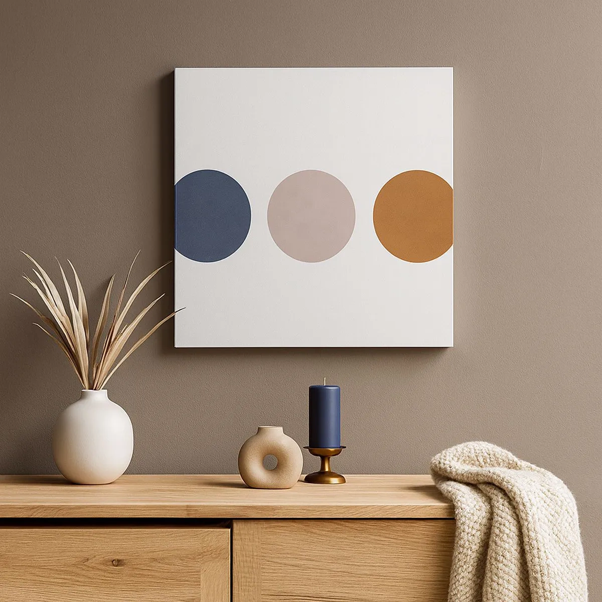 Quadro em tela - Um símbolo de excelência - 30x30 cm