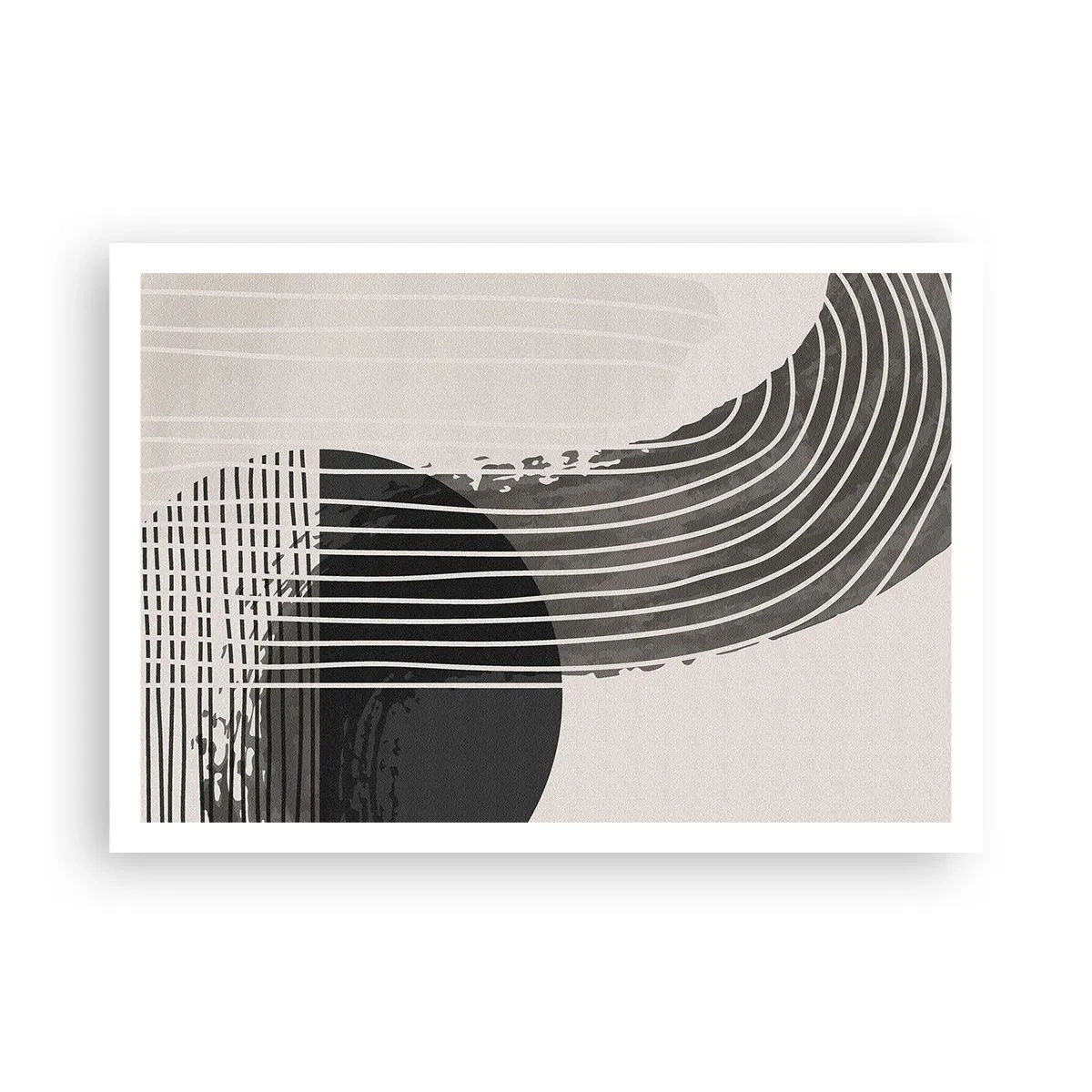 Pôster - Ida e volta - 100x70 cm