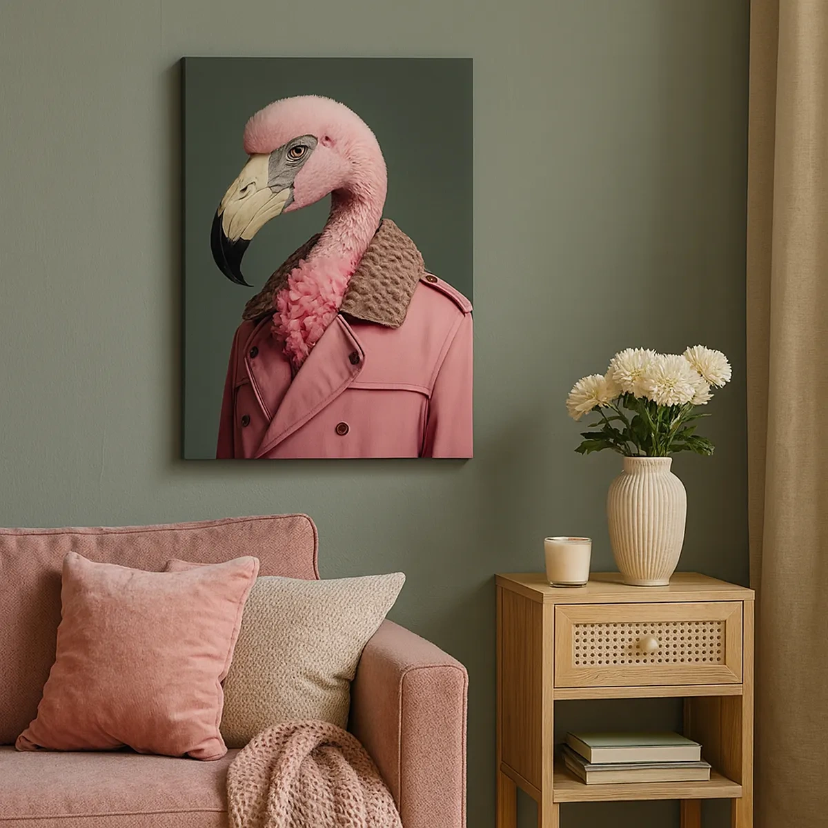 Quadro em tela - Verdadeira elegância - 50x70 cm