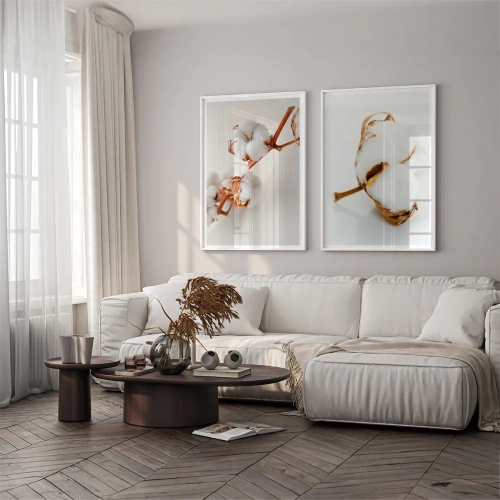 Gossypieae - Inspiração para a sala