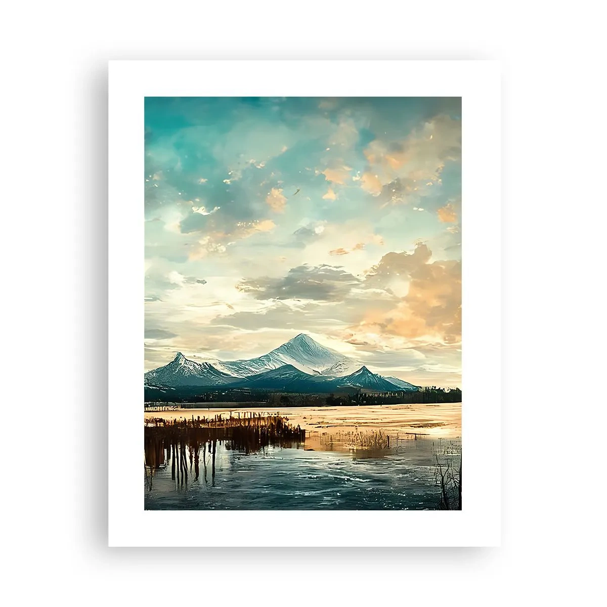 Pôster - Sob a proteção do céu - 40x50 cm