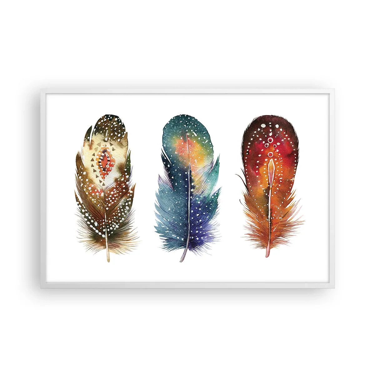 Pôster em moldura branca - Rituais, ritos, mistérios - 91x61 cm