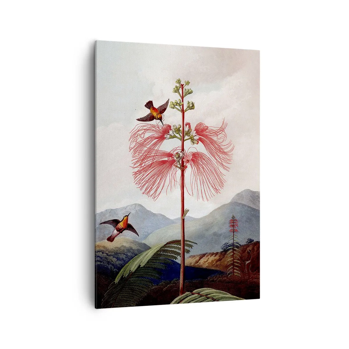 Quadro em tela - Em um paraíso tropical - 70x100 cm