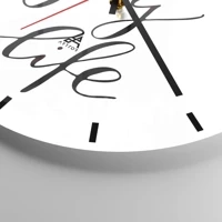 Mostrador com traços