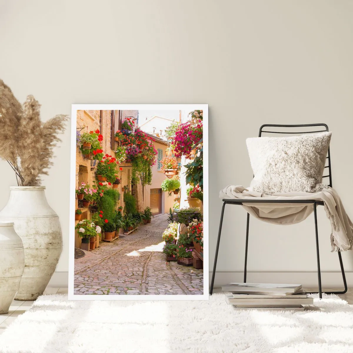 Pôster - Nas flores do dilúvio - 61x91 cm