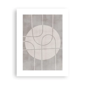 Pôster - Circular e direto - 30x40 cm