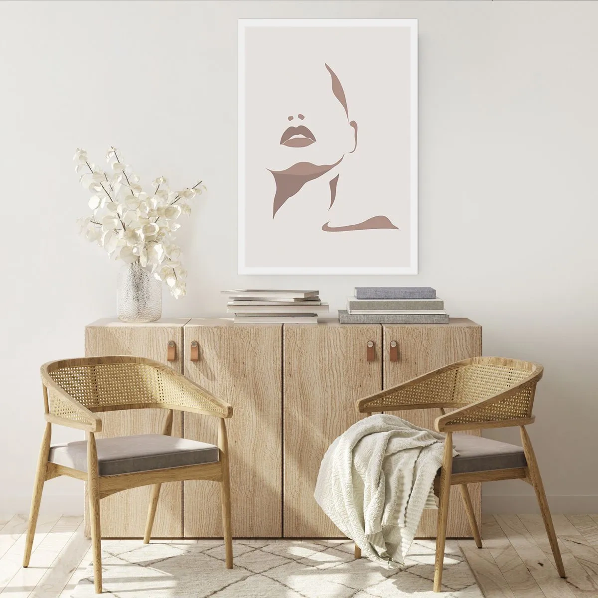 Pôster - Feito de luz e sombra - 61x91 cm
