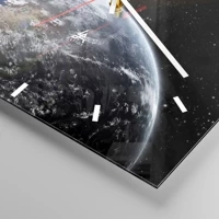 Mostrador com traços