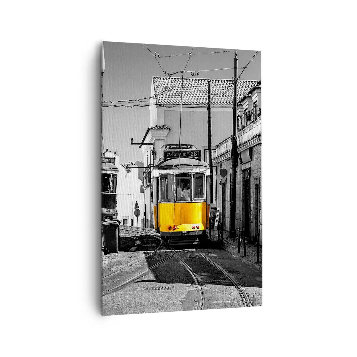 Quadro em tela - O Espírito de Lisboa - 80x120 cm