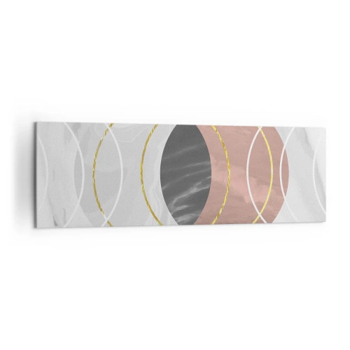 Quadro em tela - Música das esferas - 160x50 cm