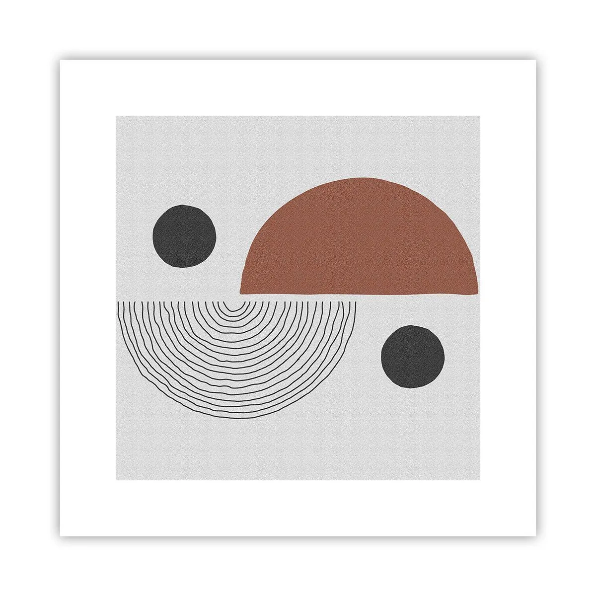 Pôster - Perfeição das rodas - 30x30 cm