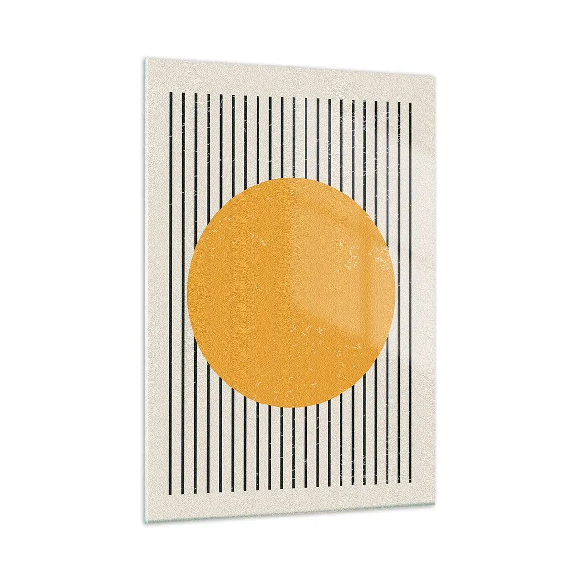 Quadro em vidro - O poder da simplicidade - 50x70 cm